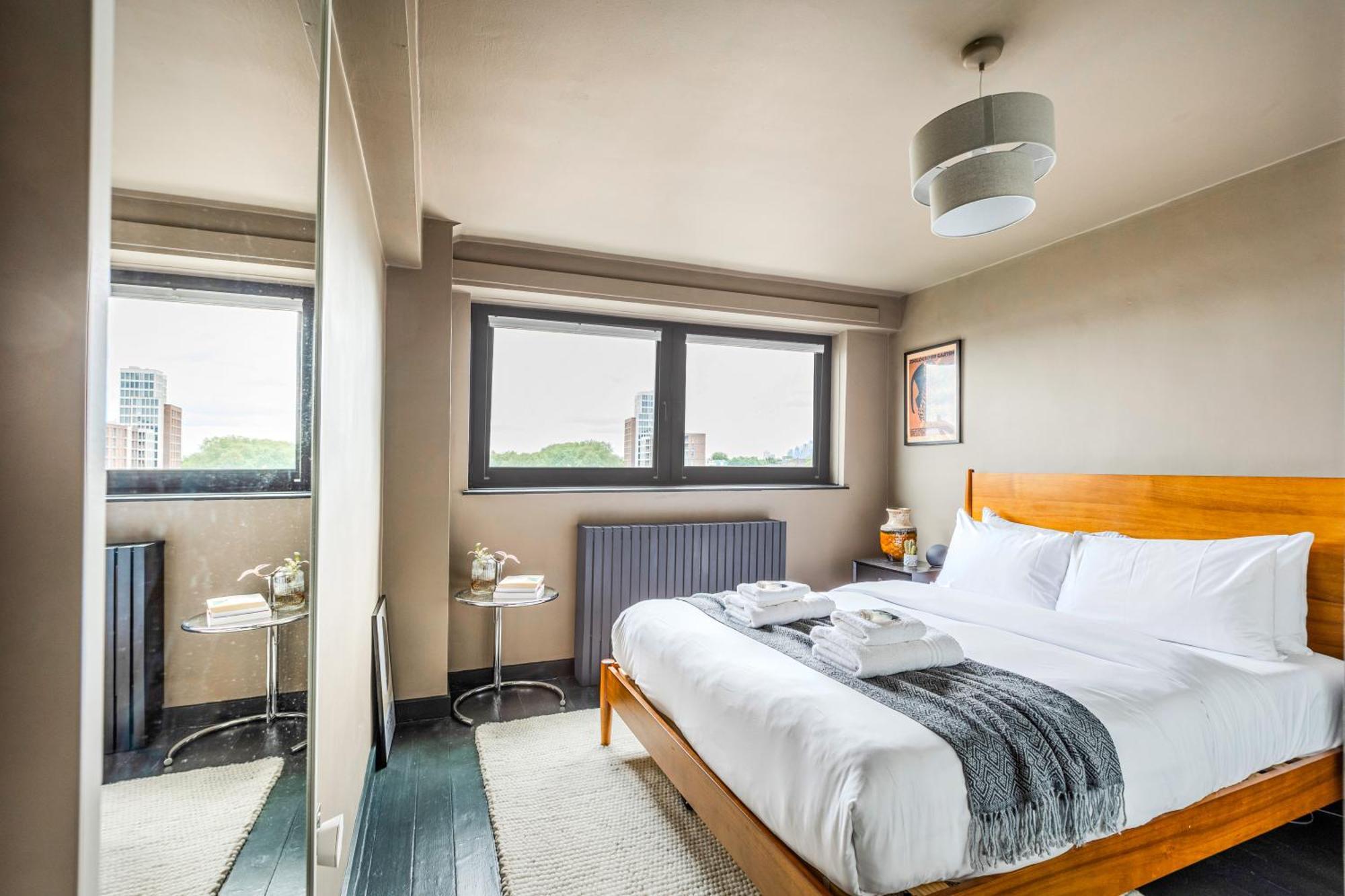 Modern 2br Duplex In Clapton, 1min Rectory Rd St