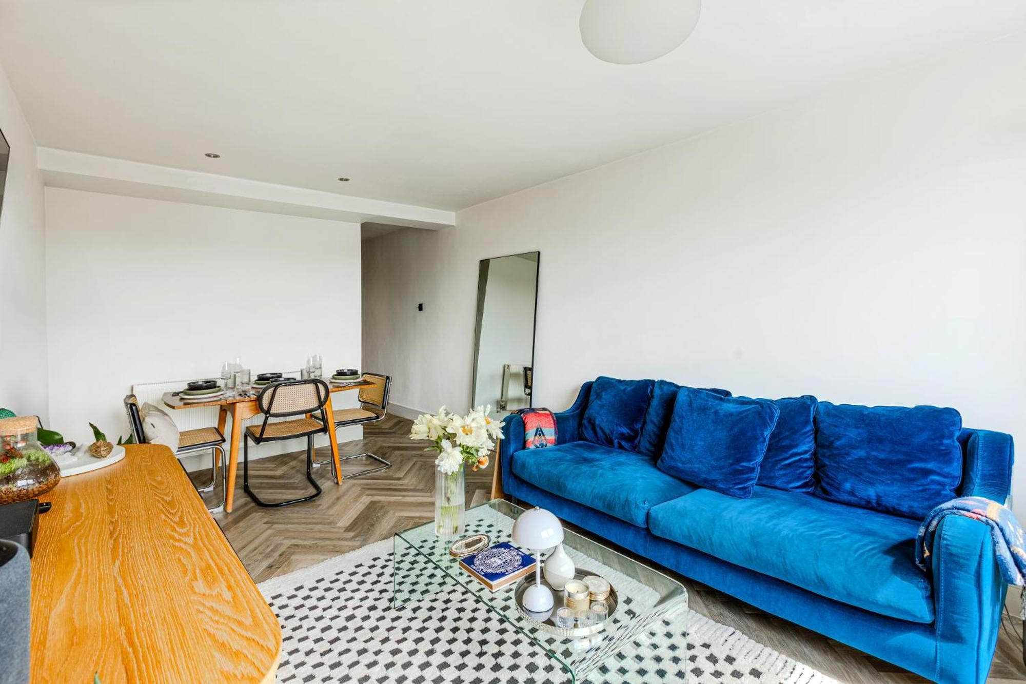 Modern 2br Duplex In Clapton, 1min Rectory Rd St Appartamento Londra