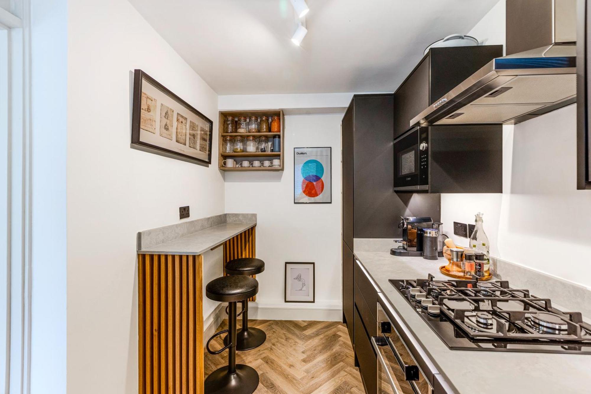Modern 2br Duplex In Clapton, 1min Rectory Rd St * Londra