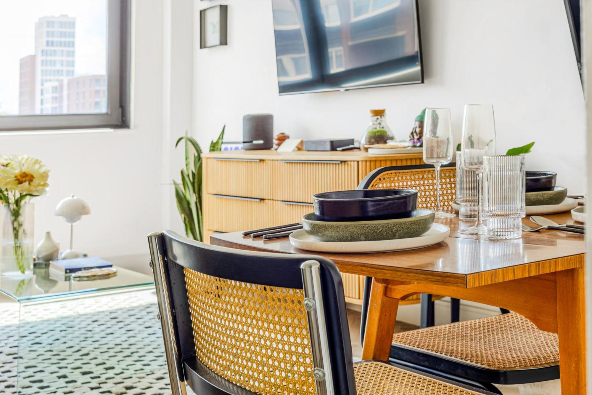 Modern 2br Duplex In Clapton, 1min Rectory Rd St Appartamento Londra