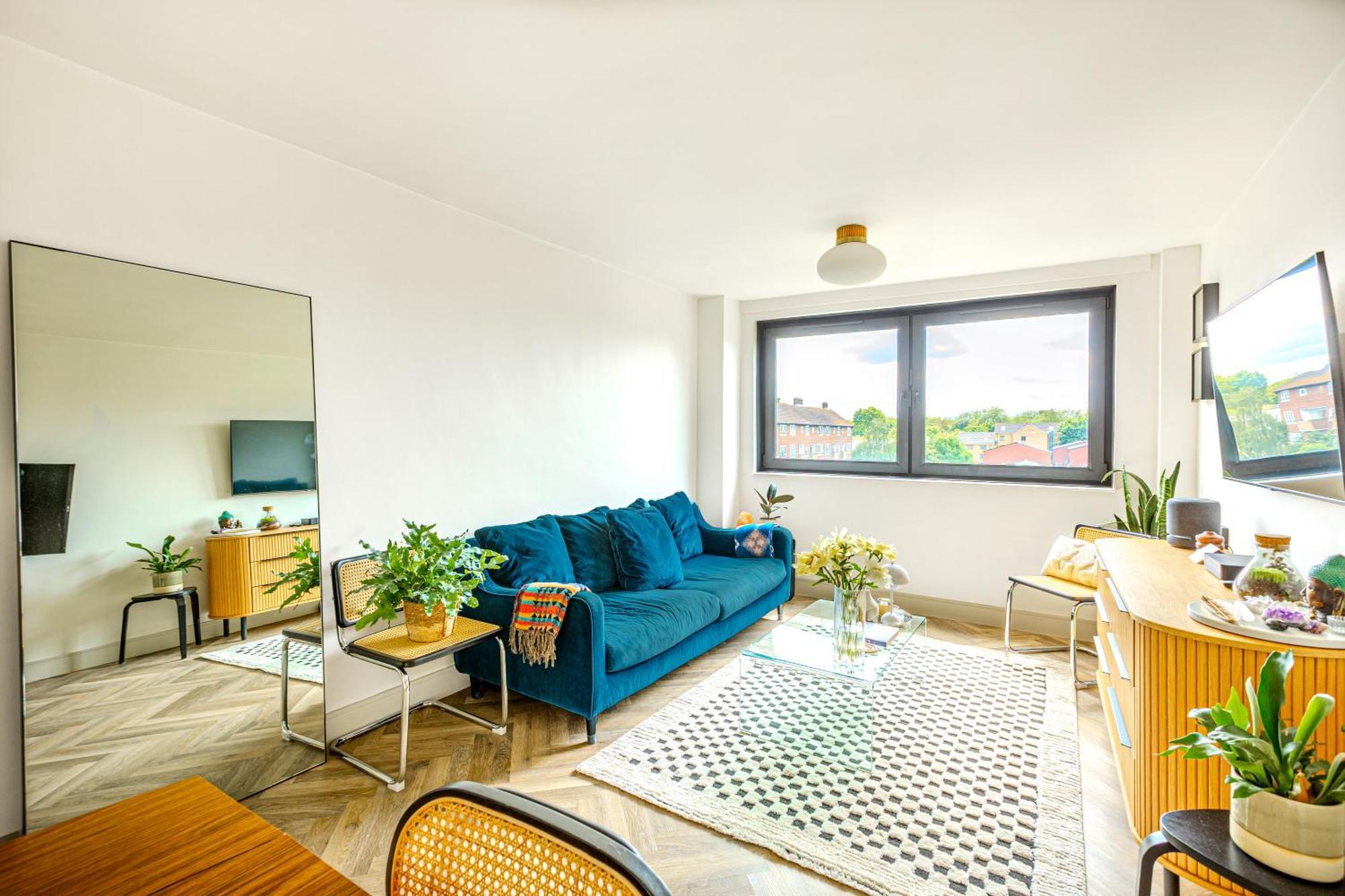 Modern 2br Duplex In Clapton, 1min Rectory Rd St Appartamento